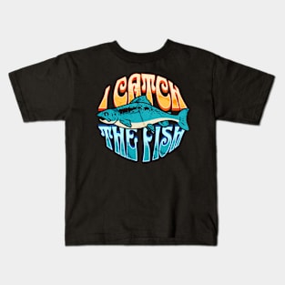 I Catch The Fish Kids T-Shirt